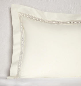 Standard Pillowsham 21X26 - Giza Lace Collection - By Sferra