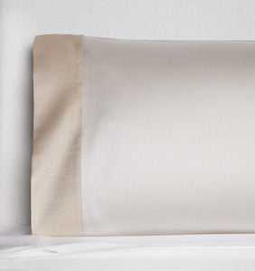 Standard Pillow Case 22X33 - Larro  Collection - By Sferra