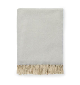Fringed Throw 50X70 - Renna Collection - By Sferra