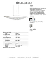Load image into Gallery viewer, Pendant - Amaca Collection by Schonbek

