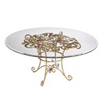 Load image into Gallery viewer, Sophia Floral Dining Table
