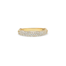 Load image into Gallery viewer, Treasure Slice Ring - Diamonds
