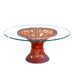 Vegetal Table in Amber