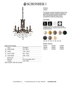 Chandelier - Vesca Collection by Schonbek