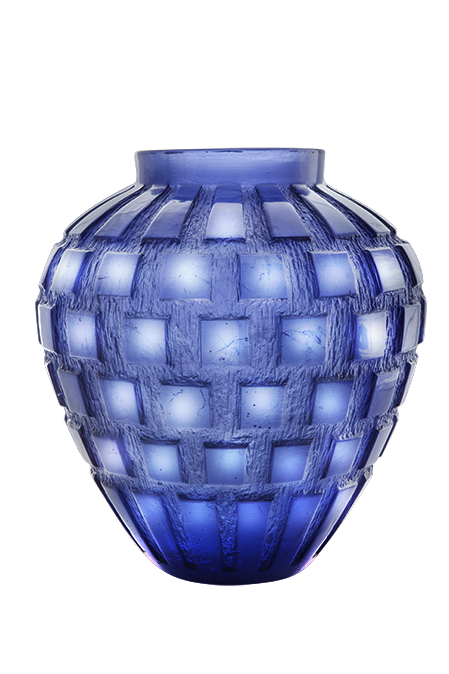 Blue Rhythms Vase