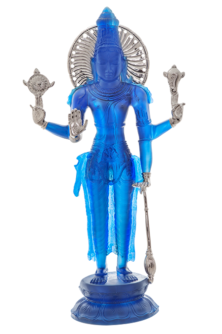 Vishnu 88 ex | Daum USA Glass & Crystal