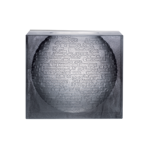 Kumara Vase in Grey by Jean-Marie Massaud 125 ex