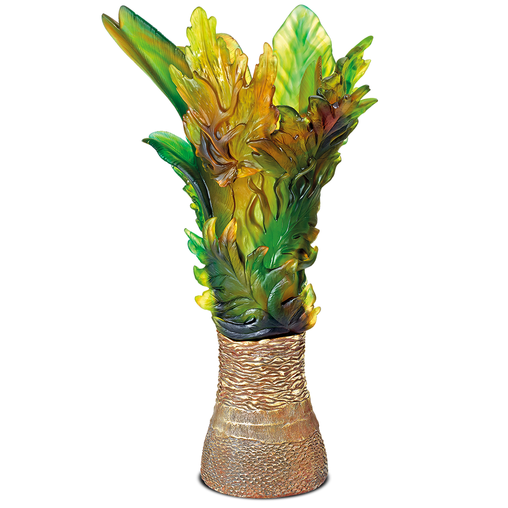 BornÃ©o Magnum Vase by Emilio Robba 99 ex