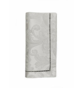 S/4 Dinner Napkins 22X22 - Acanthus Collection - By Sferra