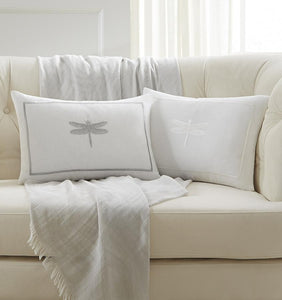 Decorative Pillow 12X18 - Alato  Collection - By Sferra