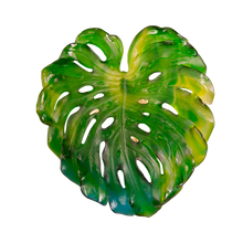 Load image into Gallery viewer, Small Short-Fixture Monstera Wall Leaf in Green by Emilio Robba
