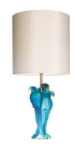 Macaw Lamp by Jean-FranÃ§ois Leroy