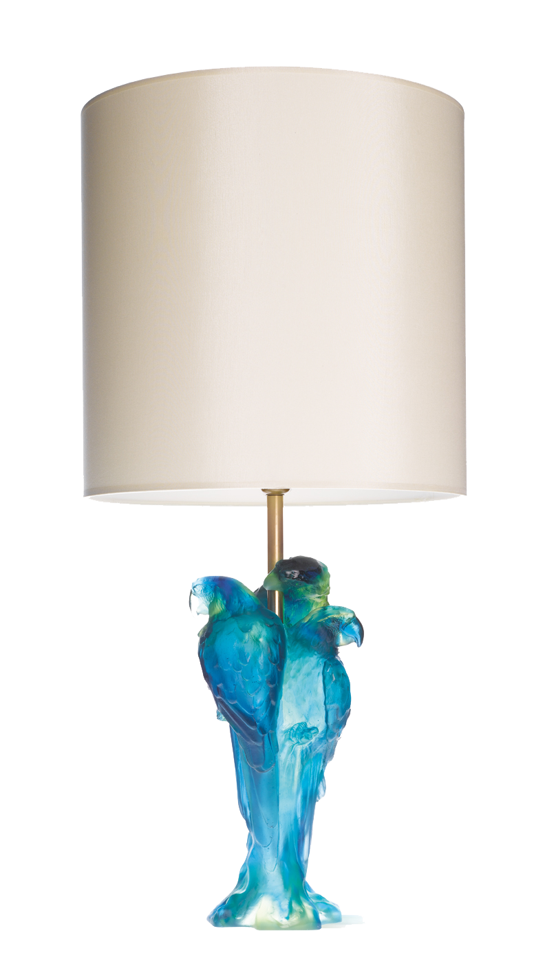 Macaw Lamp by Jean-FranÃ§ois Leroy