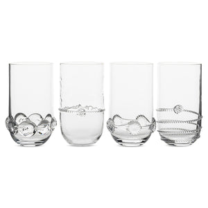 Heritage Set/4 Highballs - By Juliska