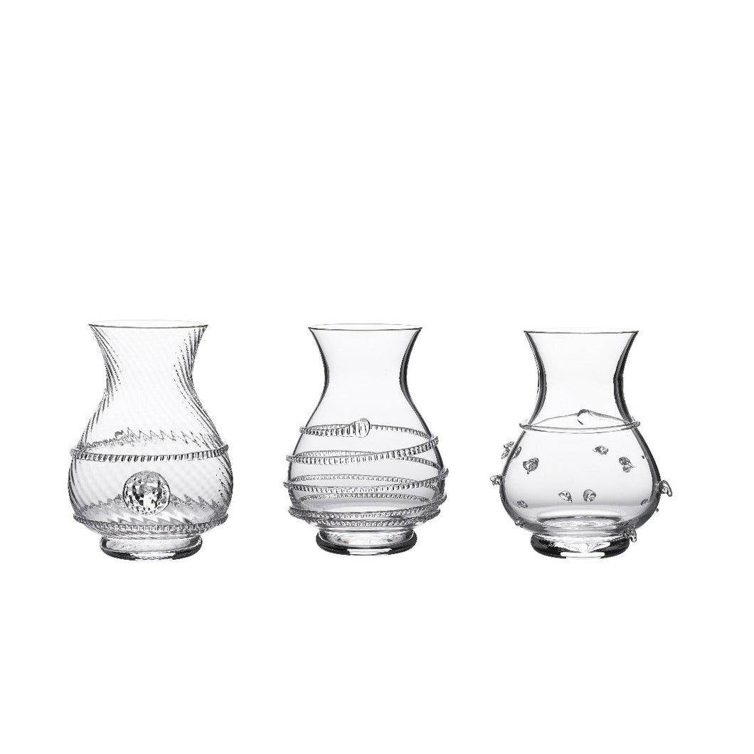 Mini Vase Trio - By Juliska