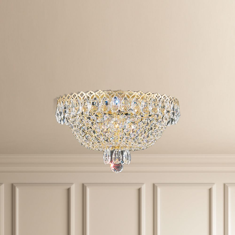 Close to Ceiling - Camelot Collection by Schonbek