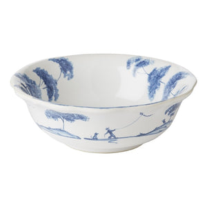 Country Estate Delft Blue Berry Bowl Country Respites - By Juliska