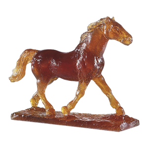 Brown Trotter by Jean-FranÃ§ois Leroy