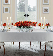 Load image into Gallery viewer, Oblong Tablecloth 88X140 - Classico Collection - By Sferra
