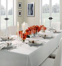 Load image into Gallery viewer, Oblong Tablecloth 66X106 - Classico Collection - By Sferra
