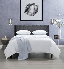 Load image into Gallery viewer, Twin Flat Sheet 74X114 - Corto Celeste  Collection - By Sferra
