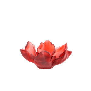 Small Tulip Bowl in Red