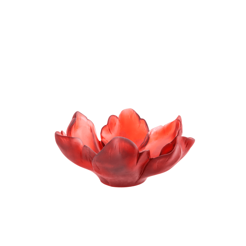 Small Tulip Bowl in Red