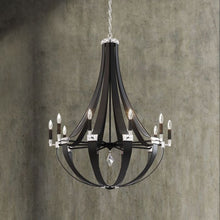 Load image into Gallery viewer, Chandelier - Crystal Empire Rustic Collection by Schonbek
