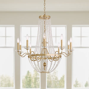 Chandelier - Early American Collection by Schonbek