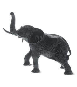 Black Elephant by J.F. Leroy 1000 ex