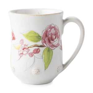 Berry & Thread Floral Sketch Camellia Mug - By Juliska