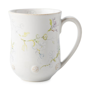 Berry & Thread Floral Sketch Jasmine Mug - By Juliska