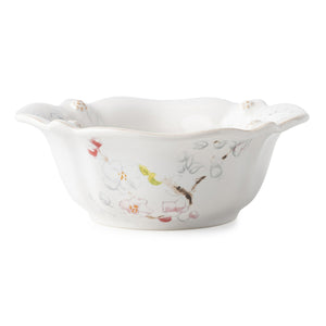 Berry & Thread Floral Sketch Cherry Blossom Cereal/Ice Cream Bowl - By Juliska