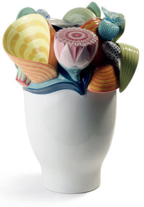 Naturofantastic Vase. Multicolor