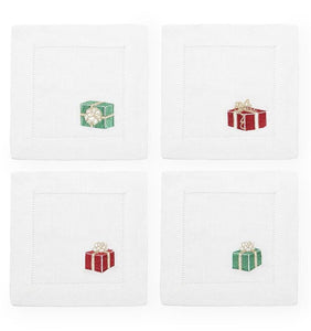 S/4 Cocktail Napkin 6X6 - Gifts Collection - By Sferra