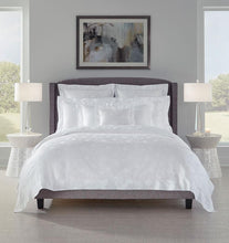 Load image into Gallery viewer, Queen Duvet Cover 88X92 - Giza Jacquard Collection - By Sferra
