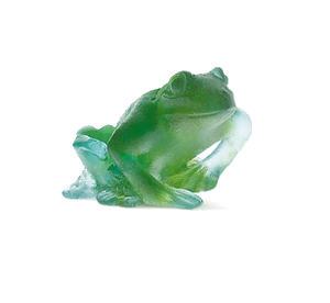 Turquoise Frog