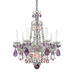 Chandelier - Hamilton Rock Crystal Collection by Schonbek