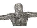 Load image into Gallery viewer, Outstretched Arms Sculpture Aluminum
