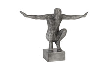 Load image into Gallery viewer, Outstretched Arms Sculpture Aluminum
