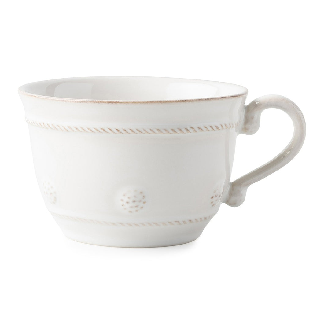 Berry & Thread Whitewash Tea Cup - By Juliska