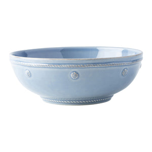 Berry & Thread Chambray 7.75" Coupe Pasta Bowl - By Juliska