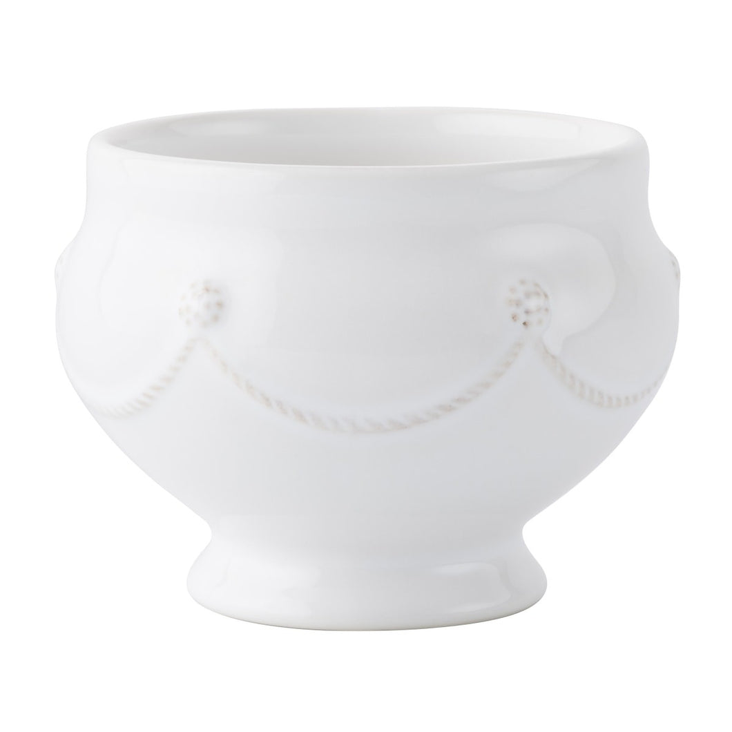 Berry & Thread Whitewash Footed Soup Bowl - By Juliska