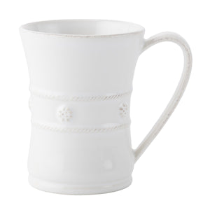 Berry & Thread Whitewash Mug - By Juliska