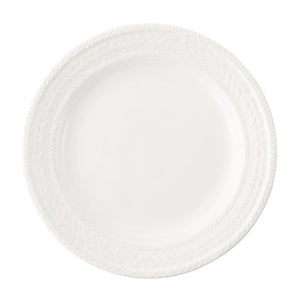 Le Panier Whitewash Dinner Plate - By Juliska