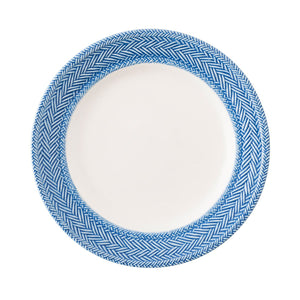 Le Panier White/Delft Dessert/Salad Plate - By Juliska