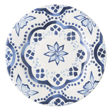 Load image into Gallery viewer, Iberian Journey Indigo Side/Cocktail Plate - By Juliska
