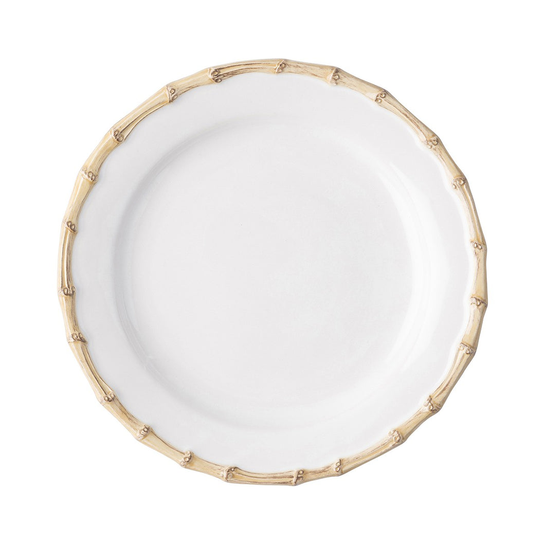 Classic Bamboo Natural Dinner Plate - By Juliska
