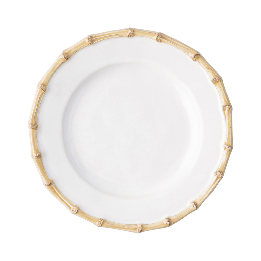 Classic Bamboo Natural Side/Cocktail Plate - By Juliska