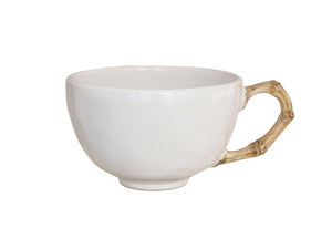 Classic Bamboo Natural Tea/Coffee Cup - By Juliska